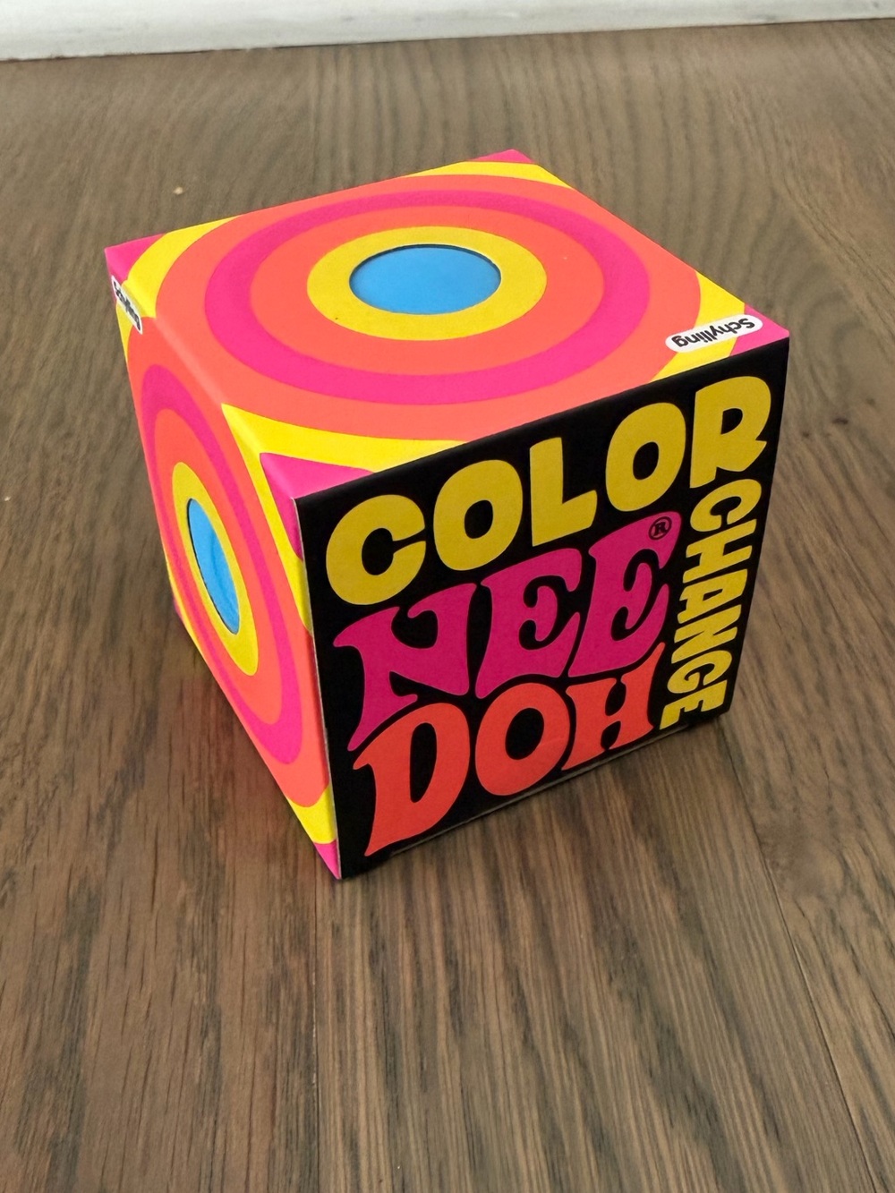 NeeDoh Color Change Sensory Toy - Blue
